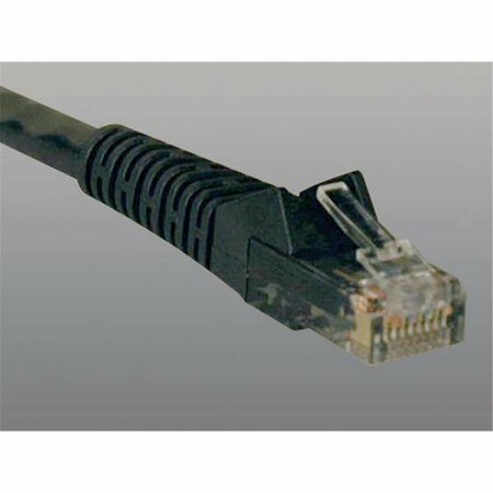 DOOMSDAY 1Ft Cat6 Gigabit Black Snagless Patch DO2475142